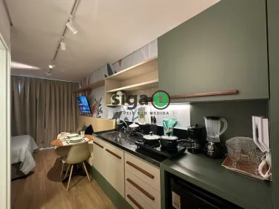 Apartamento com 1 Quarto para venda ou aluguel, 26m² no Sumarezinho, São Paulo