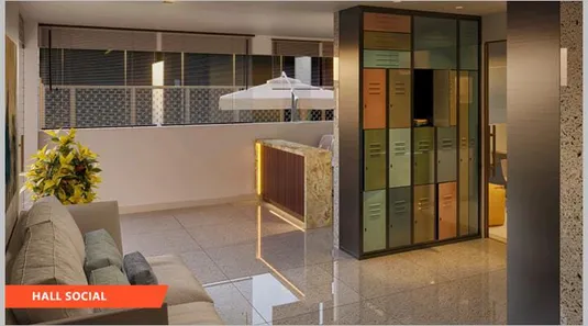 Apartamento com 1 Quarto à venda, 24m² no Boa Viagem, Recife