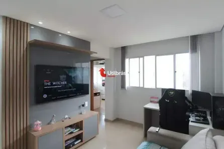 Apartamento com 2 Quartos à venda, 49m² no Planalto, Belo Horizonte