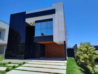 Casa de Condomínio com 7 Quartos à venda, 377m² no Boulevard Lagoa, Serra