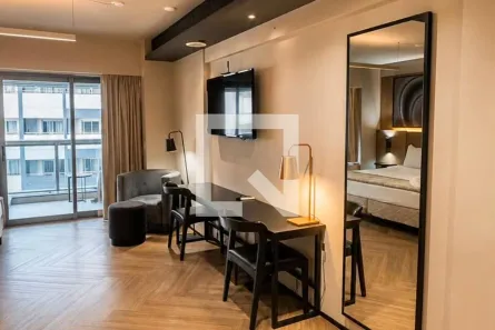 Apartamento com 1 Quarto à venda, 40m² no República, São Paulo
