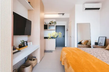 Apartamento com 1 Quarto à venda, 26m² no Perdizes, São Paulo