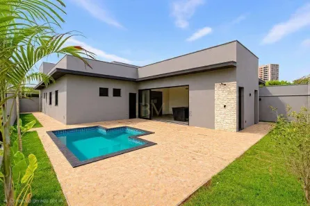 Casa de Condomínio com 3 Quartos à venda, 202m² no Quintas de São José, Ribeirão Preto