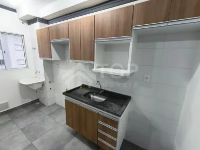 Apartamento com 2 Quartos para alugar, 50m² no Recreio São Judas Tadeu, São Carlos