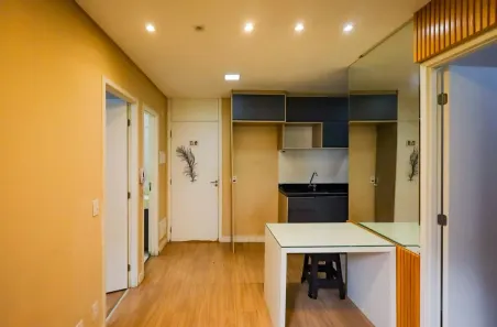 Apartamento com 2 Quartos para alugar, 48m² no Jurubatuba, São Paulo
