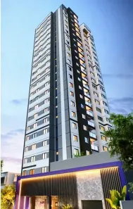 Apartamento com 1 Quarto à venda, 28m² no Centro, Belo Horizonte