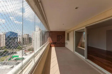 Apartamento com 3 Quartos para alugar, 151m² no Itaim Bibi, São Paulo