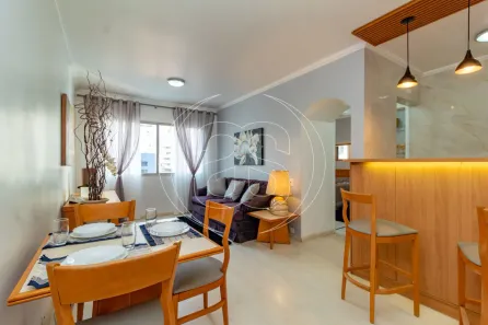 Apartamento com 1 Quarto para alugar, 45m² no Indianópolis, São Paulo
