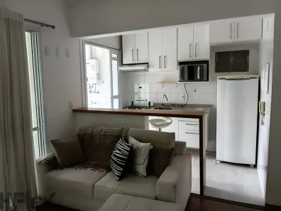 Apartamento com 1 Quarto para alugar, 50m² no Jardim Aeroporto, São Paulo