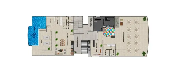 Apartamento com 2 Quartos à venda, 70m² no Bento Ferreira, Vitória