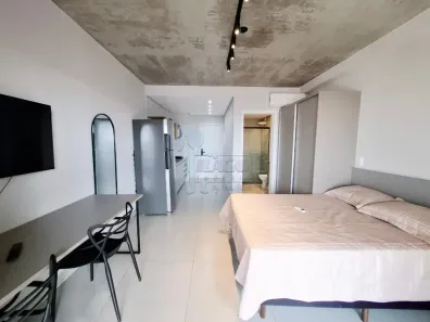 Flat com 1 Quarto para alugar, 39m² no Vila Monte Alegre, Ribeirão Preto