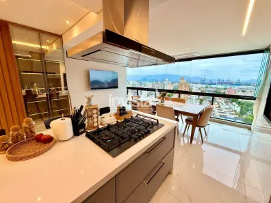 Apartamento com 3 Quartos à venda, 120m² no Aparecida, Santos