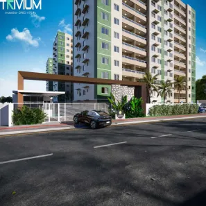 Apartamento com 2 Quartos à venda, 57m² no Jabotiana, Aracaju