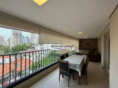 Apartamento com 3 Quartos para venda ou aluguel, 187m² no Cambuí, Campinas