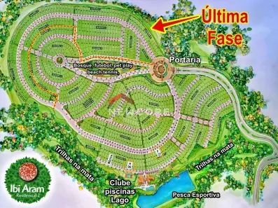 Lote/Terreno à venda, 620m² no Residencial Ibi-aram II, Itupeva