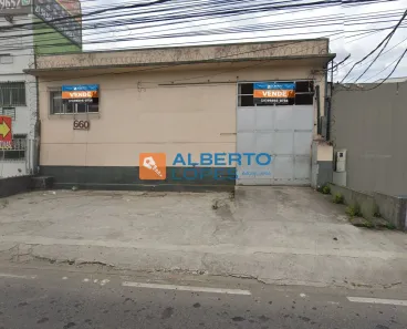 Galpão/Depósito/Armazém à venda, 600m² no Jardim América, Rio de Janeiro