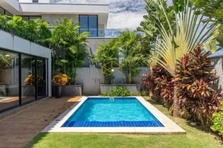 Sobrado com 4 Quartos para alugar, 403m² no Alphaville Dom Pedro, Campinas