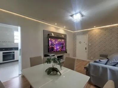 Apartamento com 2 Quartos à venda, 89m² no Ponta da Praia, Santos