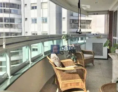 Apartamento com 3 Quartos para venda ou aluguel, 230m² no Perdizes, São Paulo