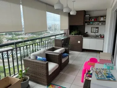 Apartamento com 3 Quartos à venda, 128m² no Água Branca, São Paulo