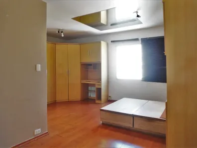 Kitnet com 1 Quarto para venda ou aluguel, 35m² no Indianópolis, São Paulo