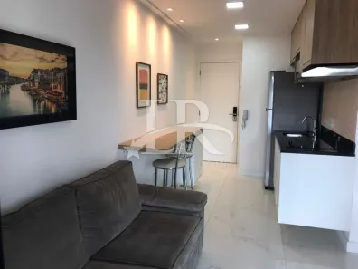 Flat com 1 Quarto para alugar, 37m² no Campo Belo, São Paulo