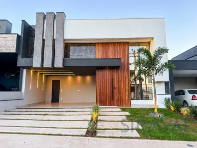 Casa de Condomínio com 3 Quartos à venda, 199m² no Caldeira, Indaiatuba