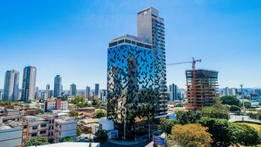 Apartamento com 1 Quarto à venda, 49m² no Setor Marista, Goiânia