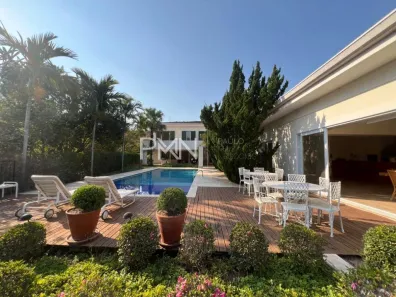 Casa de Condomínio com 4 Quartos à venda, 808m² no Loteamento Alphaville Campinas, Campinas
