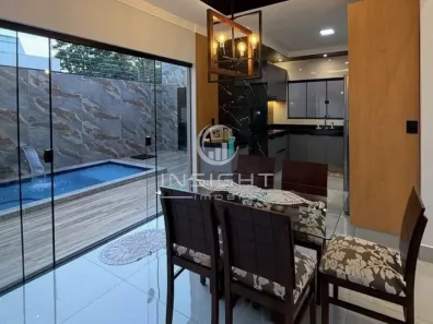 Casa com 3 Quartos à venda, 130m² no Setor Lago dos Buritis, Anápolis