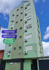 Apartamento com 1 Quarto para alugar, 45m² no Nossa Senhora do Rosário, Santa Maria
