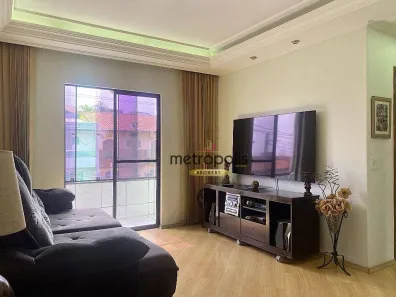 Apartamento com 3 Quartos à venda, 134m² no Vila Metalúrgica, Santo André