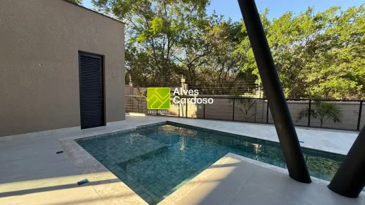 Casa de Condomínio com 4 Quartos à venda, 400m² no Alphaville Nova Esplanada 4, Votorantim