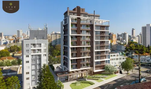 Apartamento com 3 Quartos à venda, 125m² no Alto da Rua XV, Curitiba