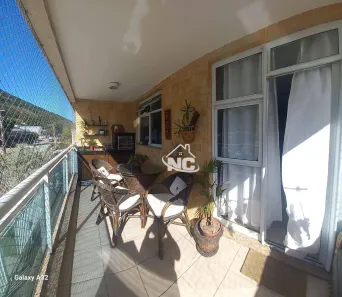 Apartamento com 3 Quartos à venda, 145m² no Itaipu, Niterói
