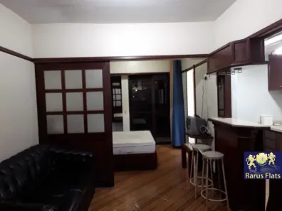 Flat com 1 Quarto para alugar, 32m² no Campos Elíseos, São Paulo
