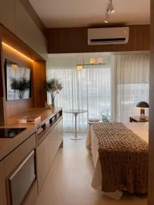 Apartamento com 1 Quarto para alugar, 26m² no Jardim das Acácias, São Paulo