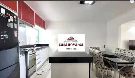 Sobrado com 3 Quartos para alugar, 240m² no Vila Curuçá, Santo André