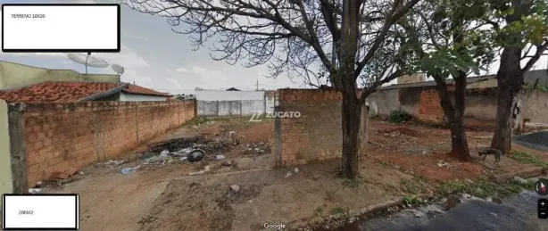 Lote/Terreno à venda, 200m² no Pacaembu, Uberaba