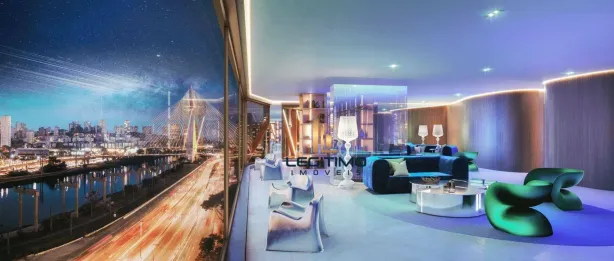 Apartamento com 2 Quartos à venda, 88m² no Morumbi, São Paulo