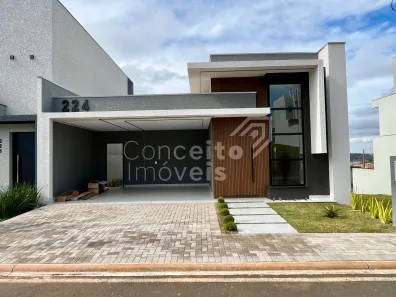 Casa de Condomínio com 3 Quartos à venda, 132m² no Contorno, Ponta Grossa