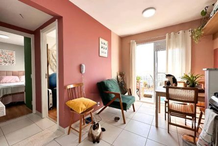 Apartamento com 2 Quartos à venda, 43m² no Bom Retiro, São Paulo