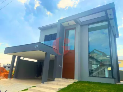 Casa de Condomínio com 3 Quartos à venda, 214m² no Loteamento Floresta, São José dos Campos