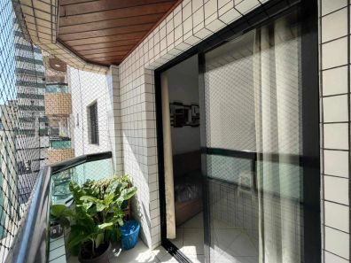 Apartamento com 2 Quartos à venda, 72m² no Canto do Forte, Praia Grande