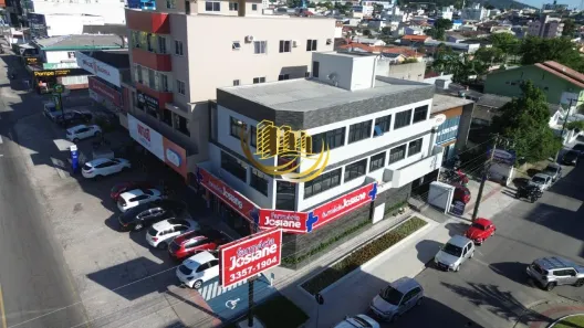 Sala Comercial para alugar, 160m² no Forquilhinha, São José