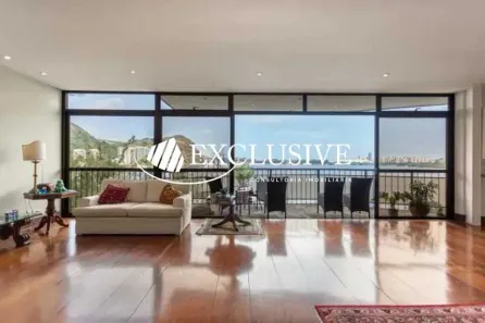 Apartamento com 4 Quartos à venda, 285m² no Lagoa, Rio de Janeiro