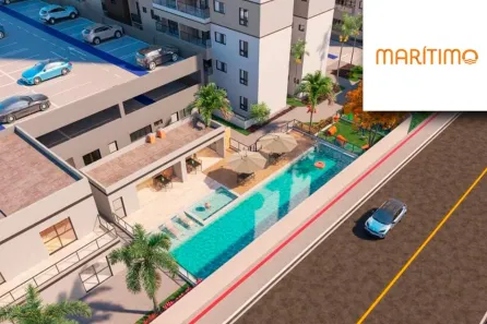 Apartamento com 3 Quartos à venda, 64m² no Atalaia, Aracaju