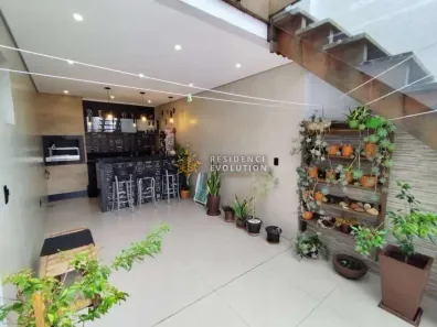 Casa de Condomínio com 3 Quartos à venda, 168m² no Trevo, Belo Horizonte