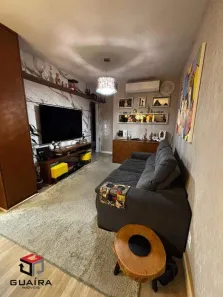 Apartamento com 3 Quartos à venda, 96m² no Vila Scarpelli, Santo André