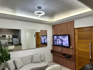 Apartamento com 1 Quarto à venda, 50m² no Centro, São Vicente